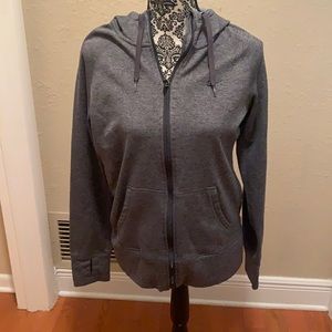 Nike Therma-Fit Gray Zipper Jacket - size M